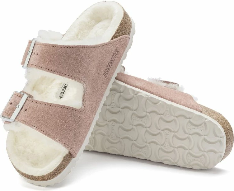 Natikače Birkenstock za ženske, rožnate
