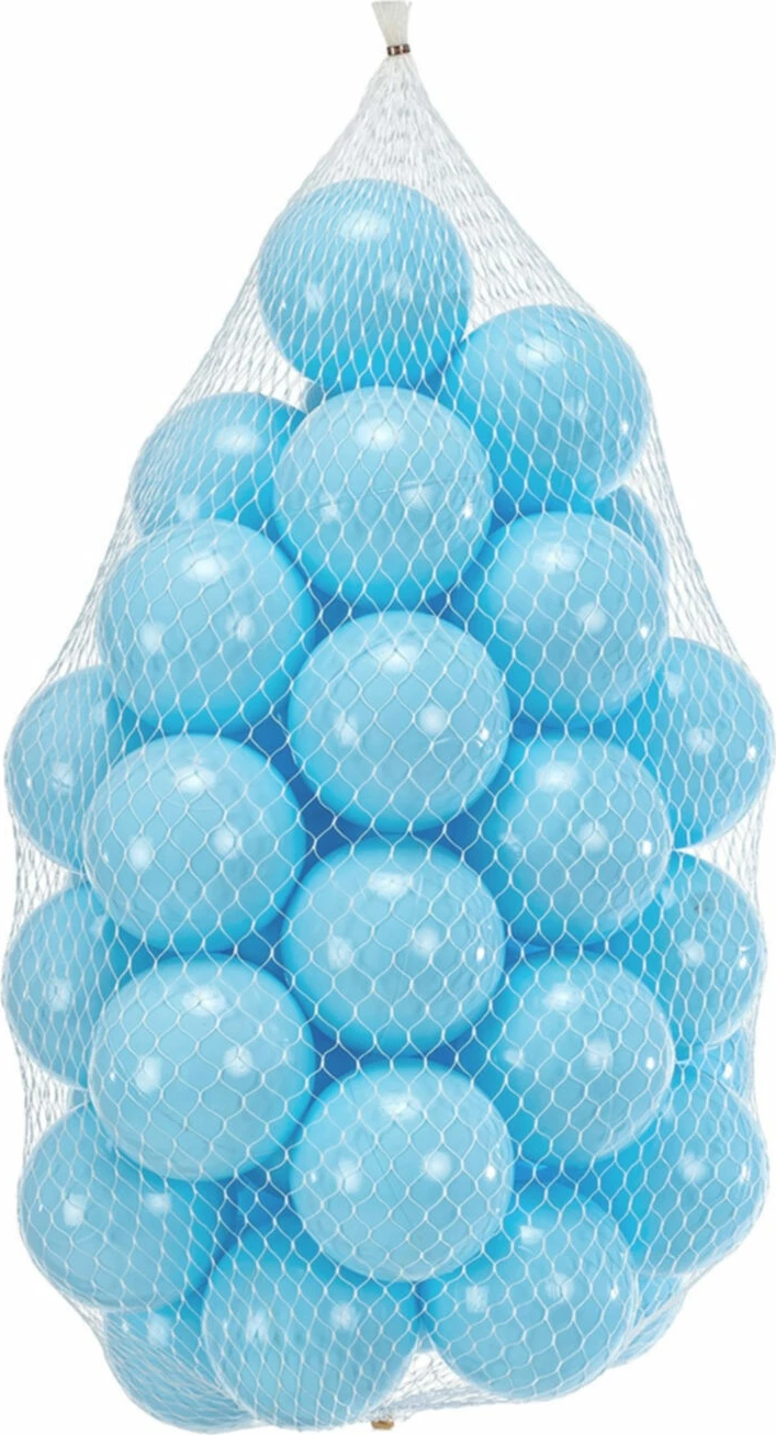 Plastične žogice, modre, 50 kosov, Evila Originals Bubble Pops 50