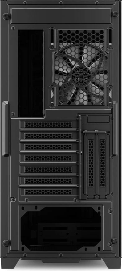 Midi ohišje z RGB osvetlitvijo Sharkoon M30, črno