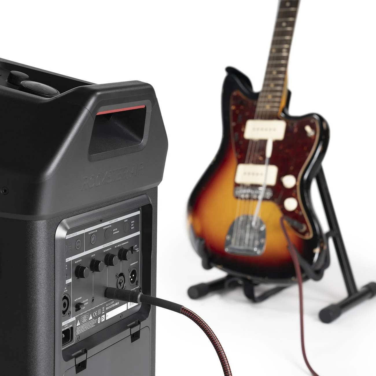 Prenosni Bluetooth zvočnik Teufel ROCKSTER AIR 2, brezžični, črn