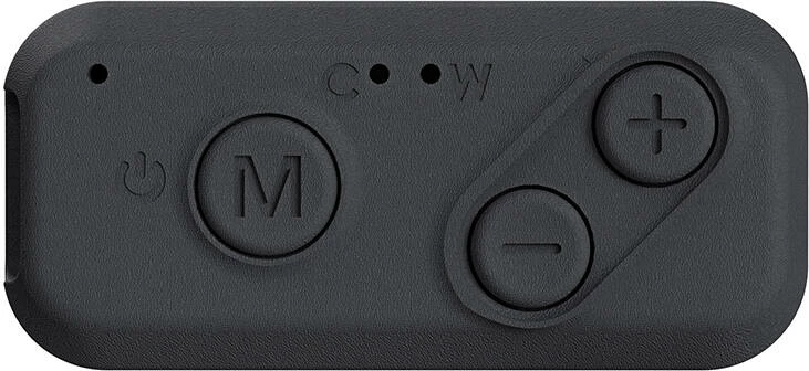 Gimbal za pametne telefone s magnetno lučko, Hohem iSteady XE Kit, črn