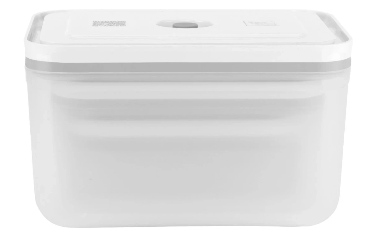 Set 3 plastičnih posod za shranjevanje hrane Zwilling Fresh & Save, plastika, prozorno/bele