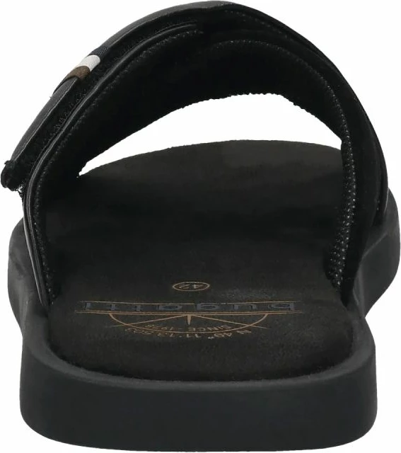 Natikači za moške Bugatti, črni