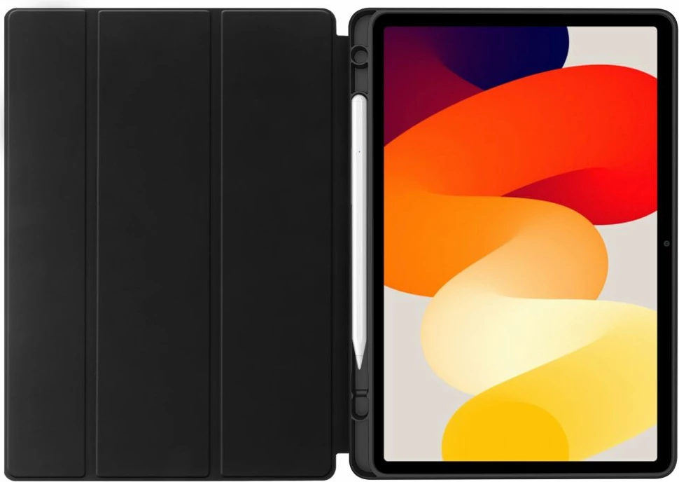 Zaščitni ovitek Tech-Protect SC Pen za Xiaomi Redmi Pad SE 11", silikon, črn