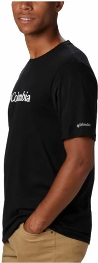 Majica za moške Columbia, črna