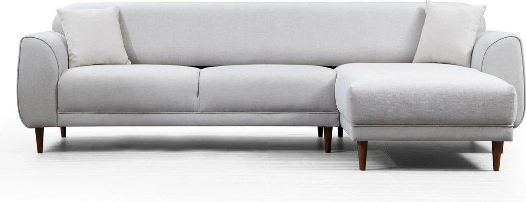 Kotna sedežna garnitura z ležiščem Atelier del Sofa, desna, bež