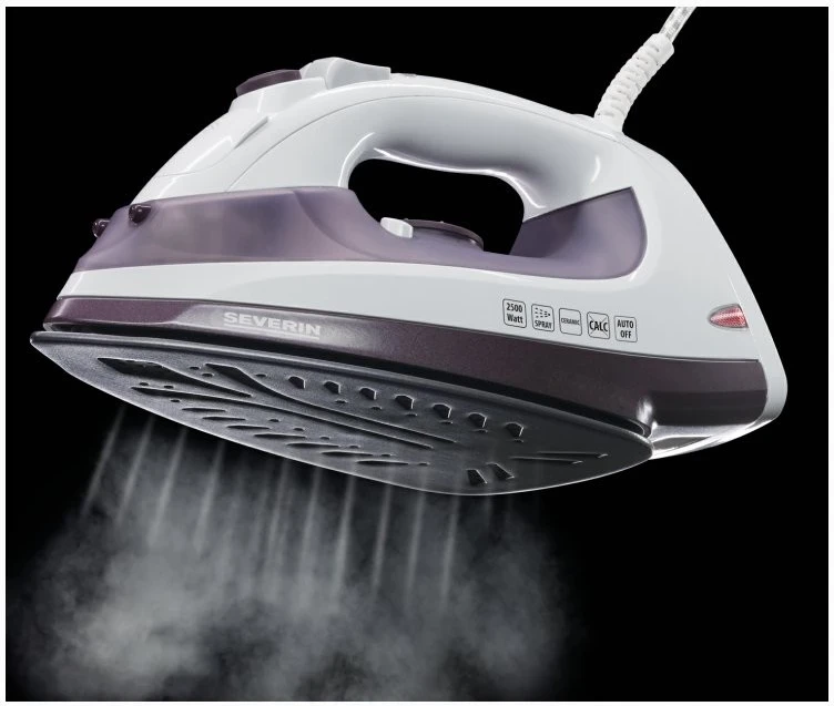 Parni likalnik Severin BA 3210, 2500 W, s keramično ploščo