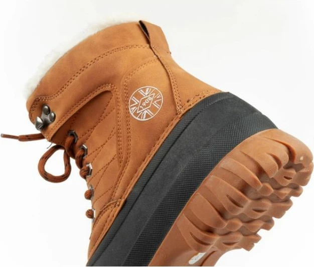 Zimske čizme Lee Cooper za ženske, rjave