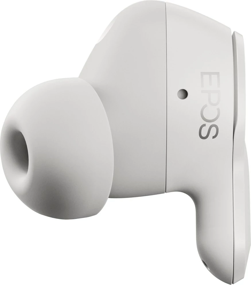 Brezžične slušalke EPOS ADAPT E1TWS, True Wireless, Bluetooth 5.3, bele