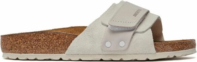 Elegantne natikače Birkenstock Oita, za moške in ženske, bež/krema