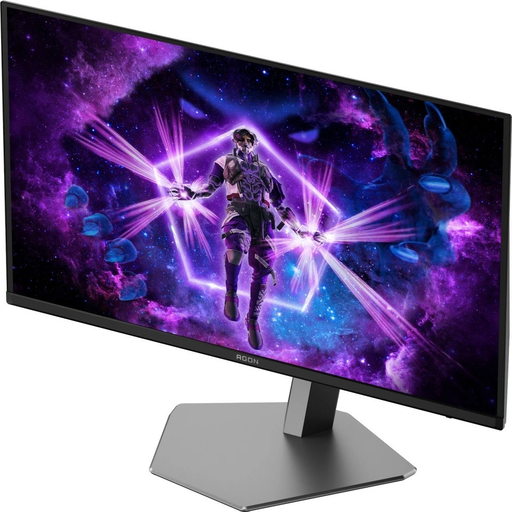Monitor 31,5" 4K QD-OLED, 165 Hz, HDMI 2.1, črn/siv — AOC AGON PRO AG326UD