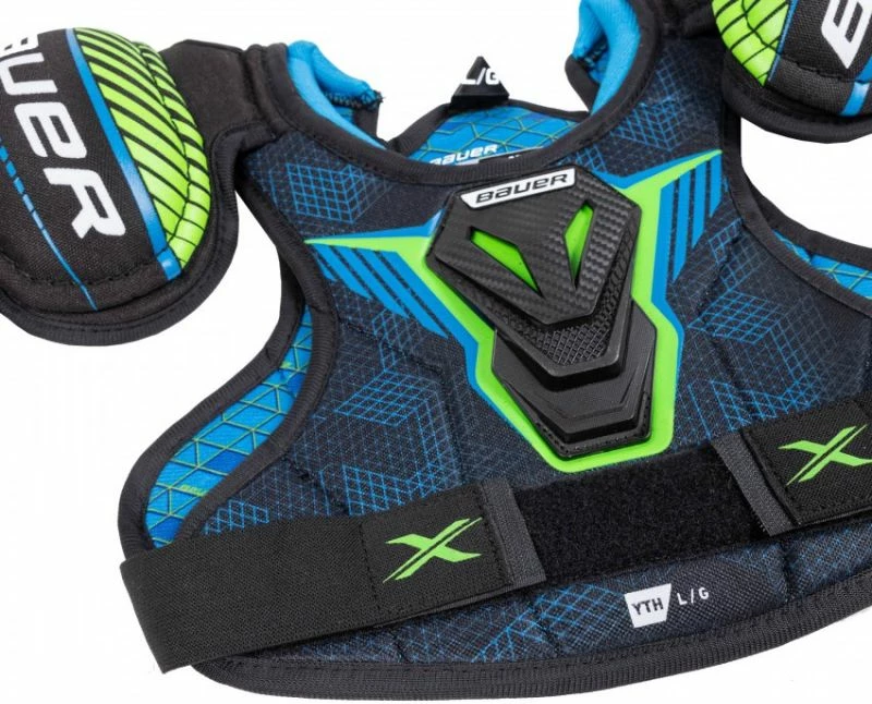 Zaščitniki za ramena za fante Bauer, za hokej
