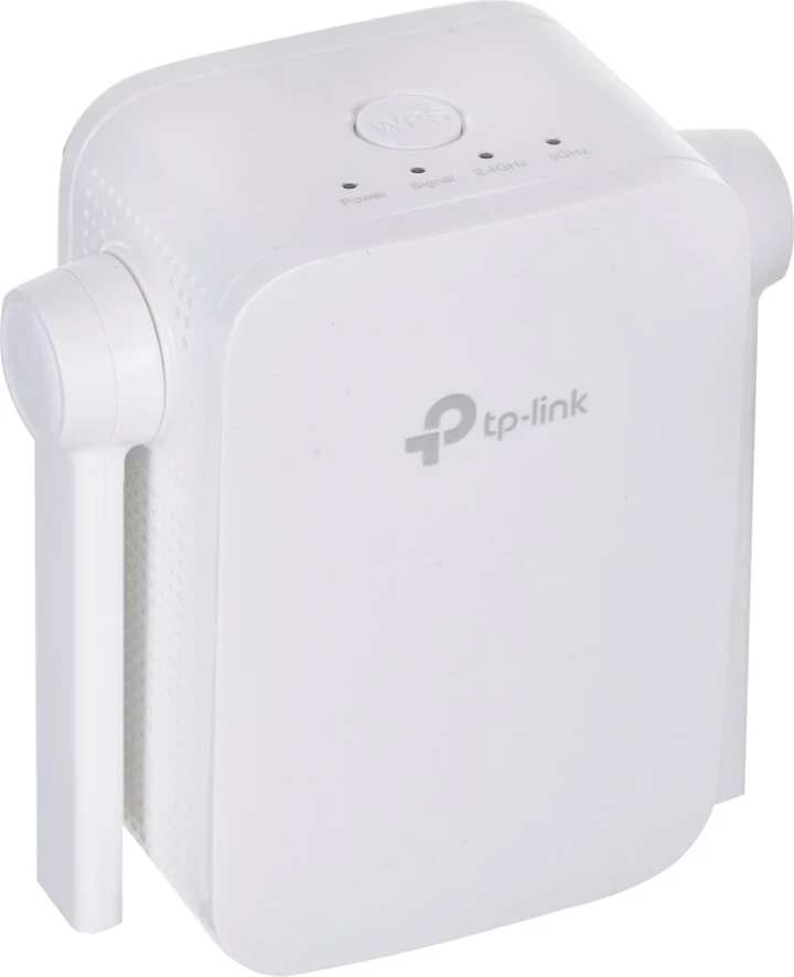 Zgostilec dosega Wi-Fi TP-LINK AC1200, bel