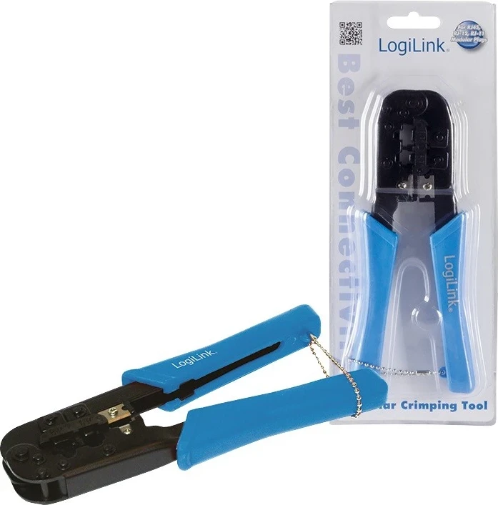 Stiskalnik RJ45 Logilink WZ0033 z rezalnikom