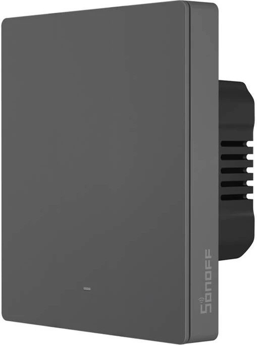 Pametna kaseta Sonoff M5-1C-80, 1 kanal, WiFi, grafit