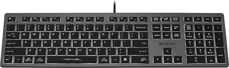 Tastatura A4Tech FSTYLER FX60H, črna