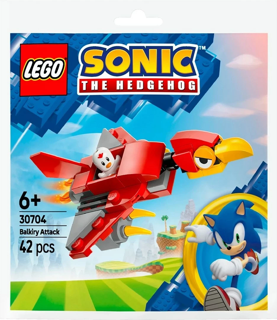 Set za gradnjo Balkiry Attack, Sonic the Hedgehog 30704, 42 delov