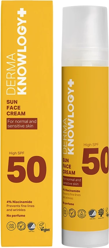 Krema za sončenje SPF50 DermaKnowlogy, 50 ml