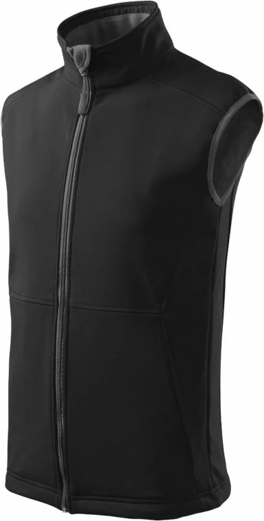 Jelek za moške Adler Vision M, črn