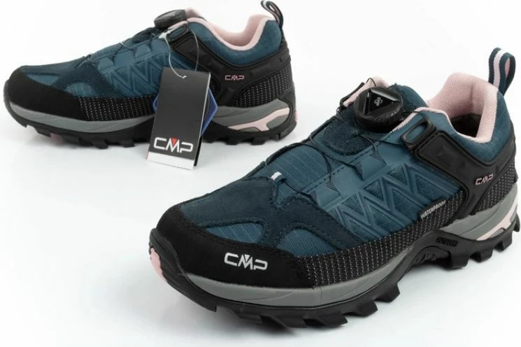 Atletski copati za ženske Columbia, črno-modri