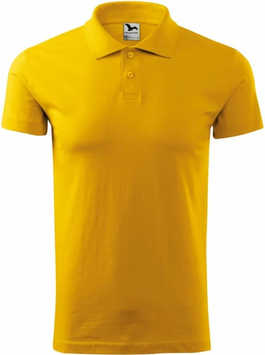 Polo majica Malfini, moška, rumena