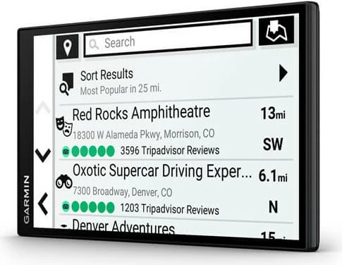 Navigacijski sistem 7" Garmin DriveSmart 76, 32 GB, črn