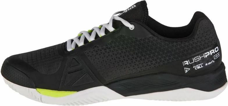 Tenis čevlji Wilson Rush Pro 4.0 Clay, črni, moški