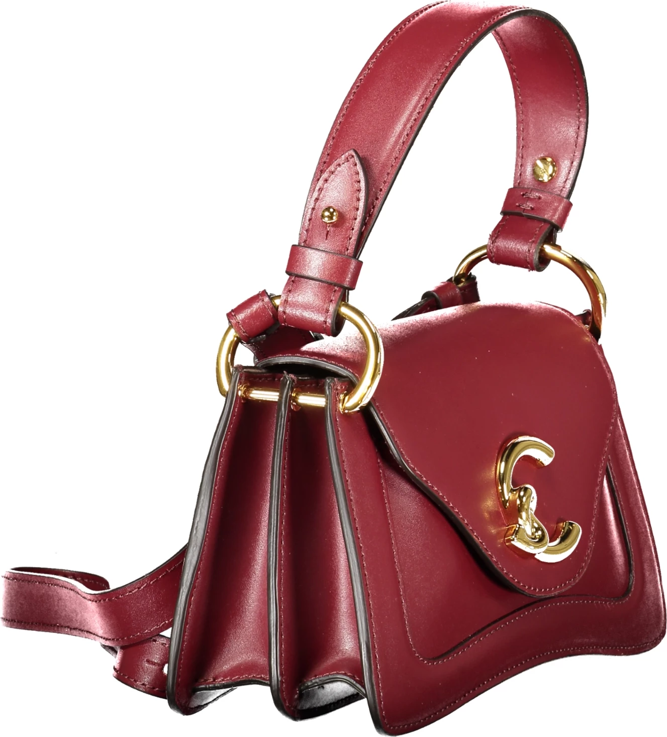 Torbica C-ME CALF BAG Coccinelle, ženska, rdeča