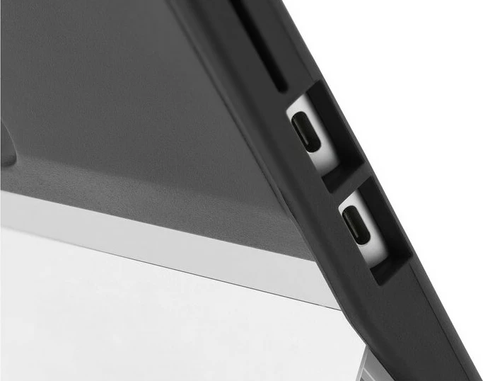 Zaščitna prevleka Kensington BlackBelt EQ za Surface Pro 9, 10, Copilot+ PC Surface Pro (11th Edition), 13 inch, črno/bele