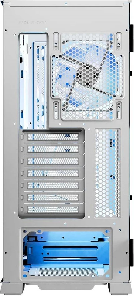 Ohišje MODECOM HORIZON ARGB Flow MIDI, USB 3.0 x2, CYPE-C, belo