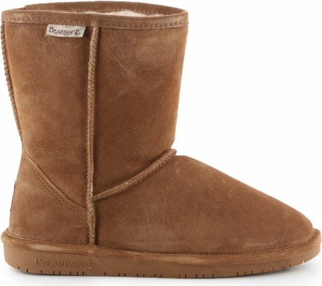 Otroške škornje BearPaw, kava