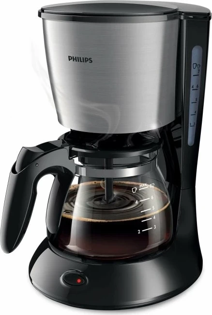 Kavni aparat Philips Daily Collection HD7435/20, črn