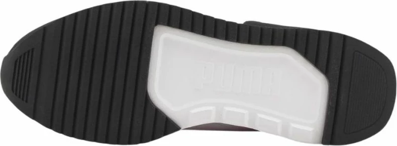 Atletke za ženske Puma, bele s črnimi in roza detajli