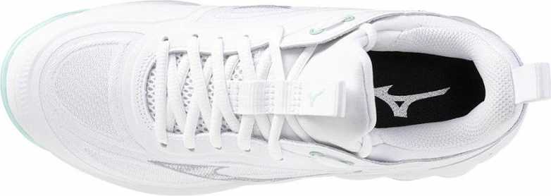 Superge za odbojko Mizuno, bele