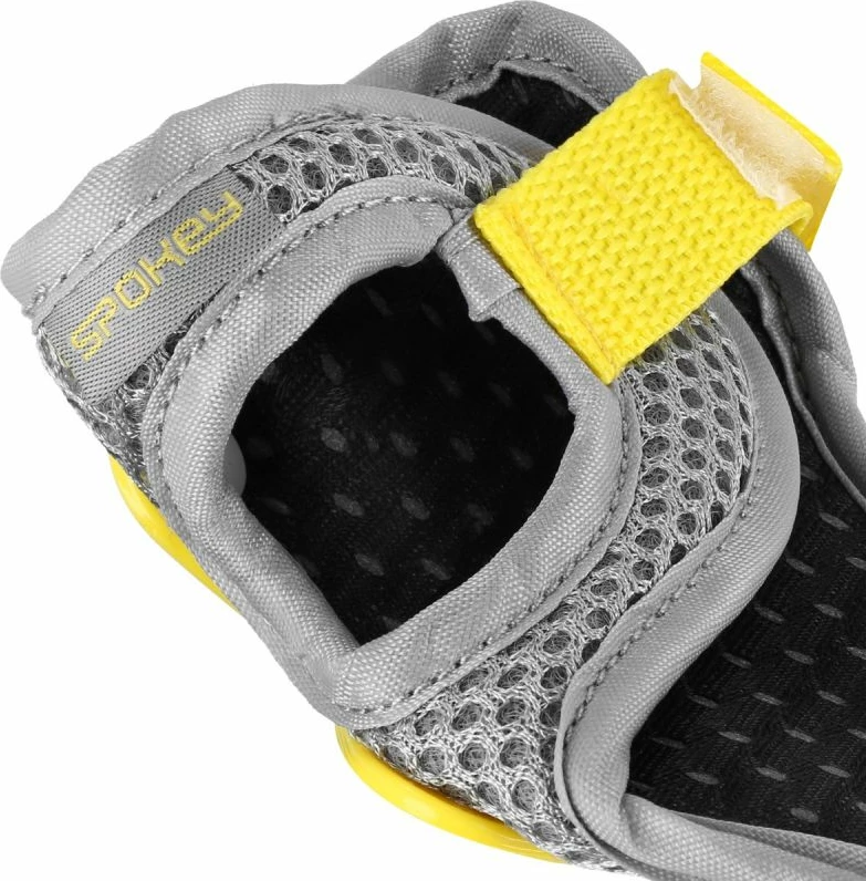 Zaščitni komplet za otroke Spokey Shield Jr, oranžen