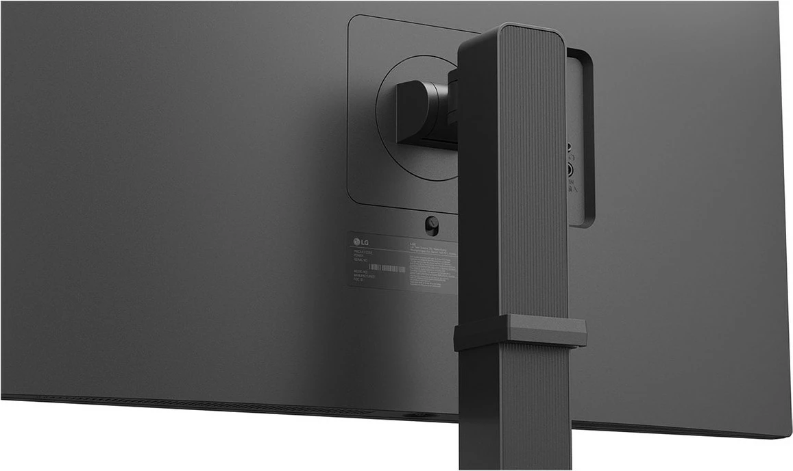 27-palčni UHD 4K IPS HDR10 monitor, LG 27BA45U-B, črn