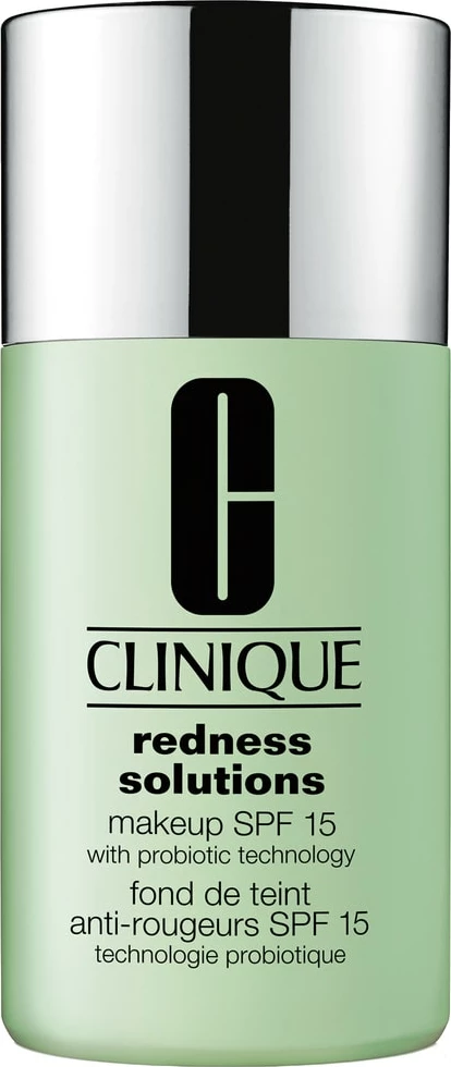 Korektivna podlaga za rdečico Clinique Redness Solutions Makeup SPF 15 01 Calming Alabaster 30 ml