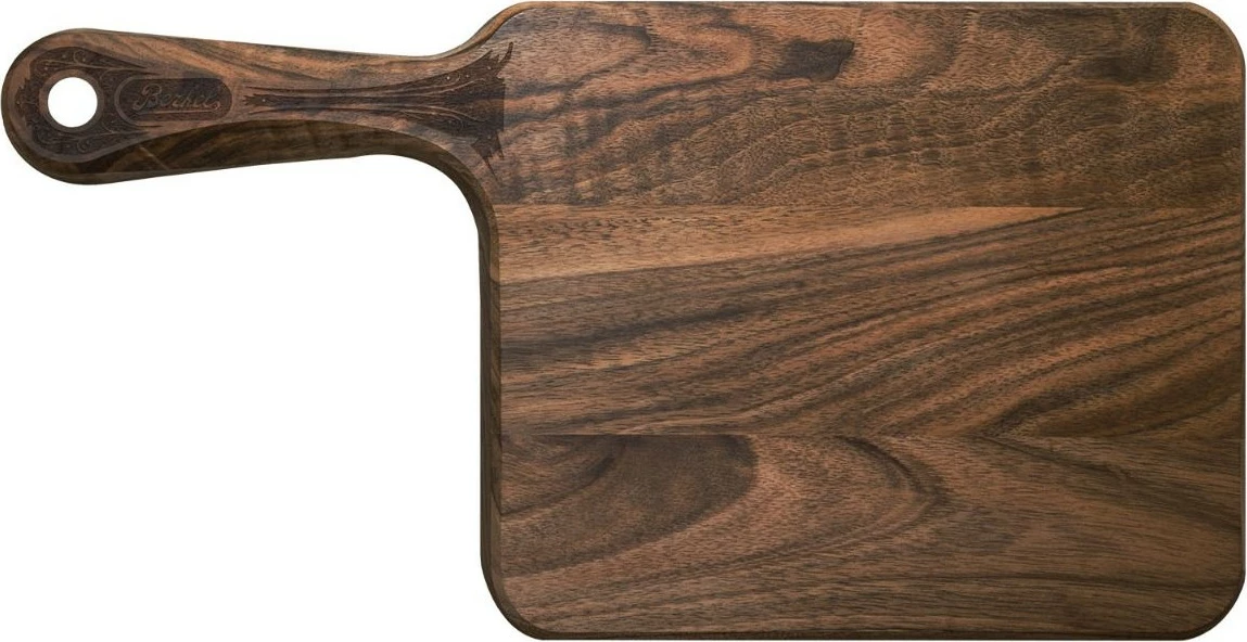 Rezalna deska iz lesa, Berkel TAG000FACVO, 395 mm x 200 mm, monokromatična