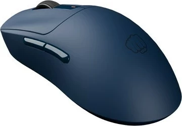 Ergonomska miška Fury Tanto T4, brezžična, 12000 dpi, granat