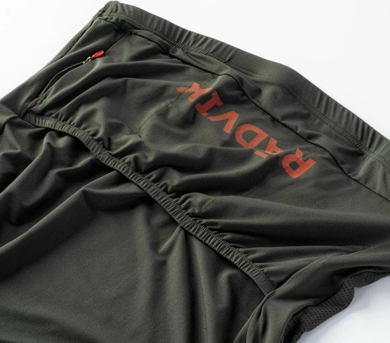 Kolesarska majica Radvik za moške, zelena