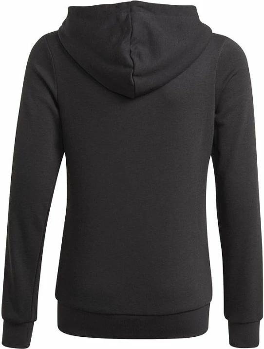 Hoodie z zadrgo za punce adidas, črn