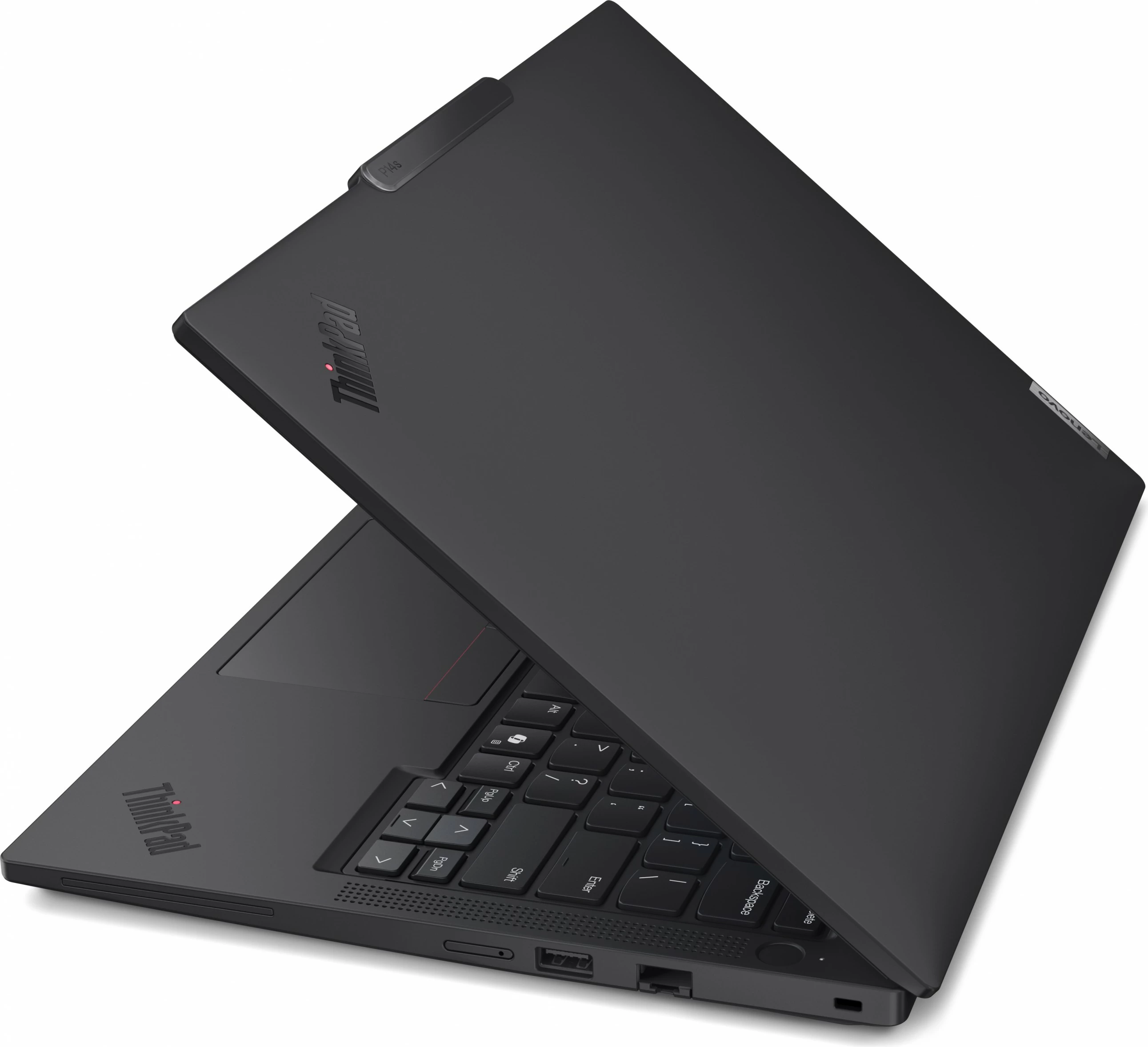 Prenosnik Lenovo ThinkPad P14s AMD G6, Ryzen AI 9 HX Pro 370, 64GB RAM, 1TB SSD, 14", črn