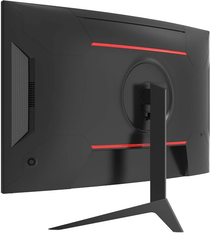 27" ukrivljen monitor, Full HD, 165Hz, LED, črn LC-Power LC-M27-FHD-165-C-V3