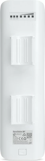 Brezžični mostek Ubiquiti NanoStation M2, Wi‑Fi, Ethernet LAN, bel