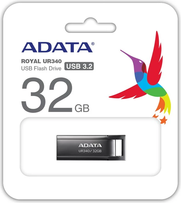 USB ključ Adata UR340, 32 GB, USB 3.1 Gen 1