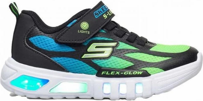Otroške superge, večbarvne Skechers S Lights Flex-Glow Dezlo JR 400016L-BBLM