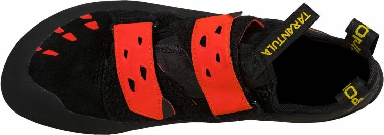 Plezalni čevlji La Sportiva Tarantula, črno-rdeči