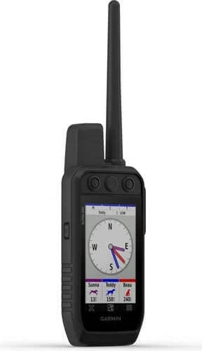 Profesionalen GPS sledilnik Garmin Alpha 200, 16 GB, črn/oranžen