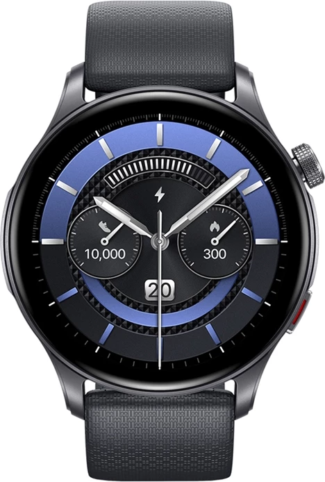 Pametna ura Zeblaze Btalk 3 GPS, 1,43" AMOLED, GPS, 300 mAh, siva