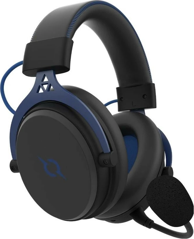 Slušalke AQIRYS Sirius Pro 7.1, z odstranljivim mikrofonom, Bluetooth, USB, 3,5 mm, črne